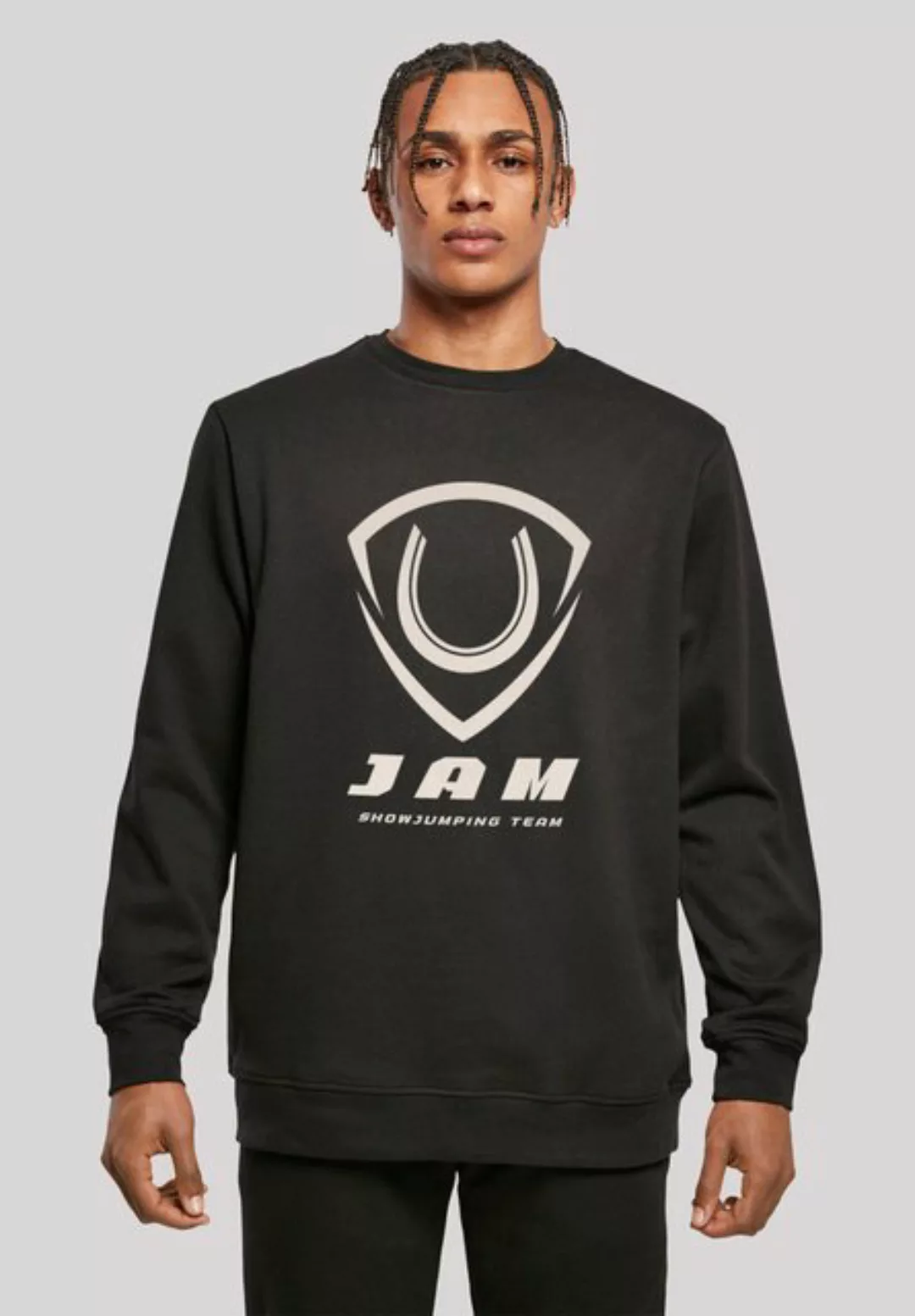 F4NT4STIC Kapuzenpullover "JAM Showjumping", Print günstig online kaufen