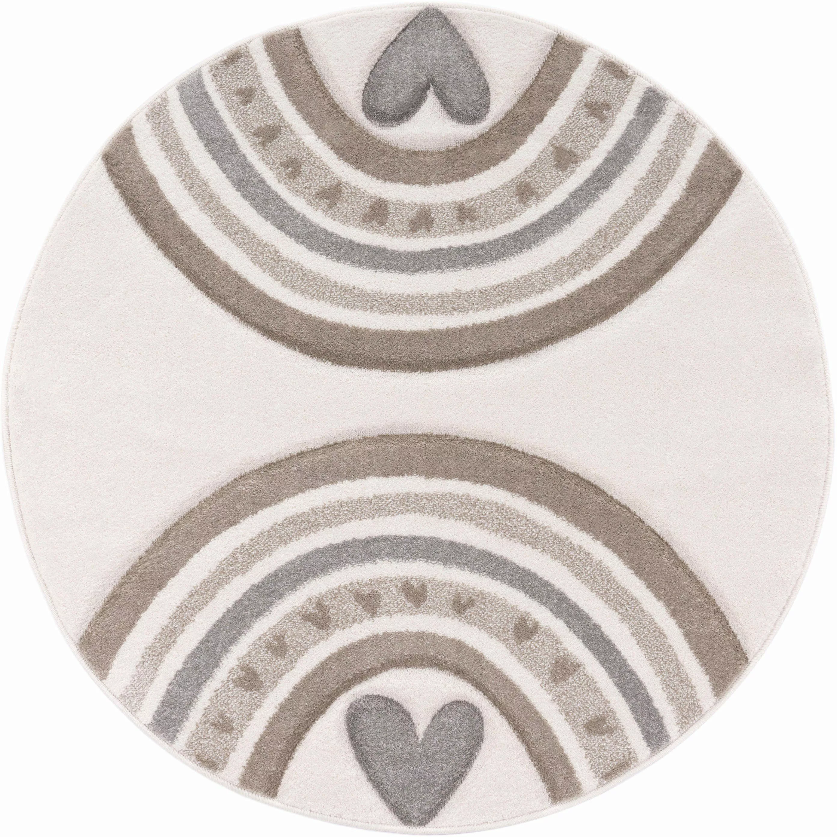 Paco Home Kinderteppich Cosmos 351, rund, günstig online kaufen