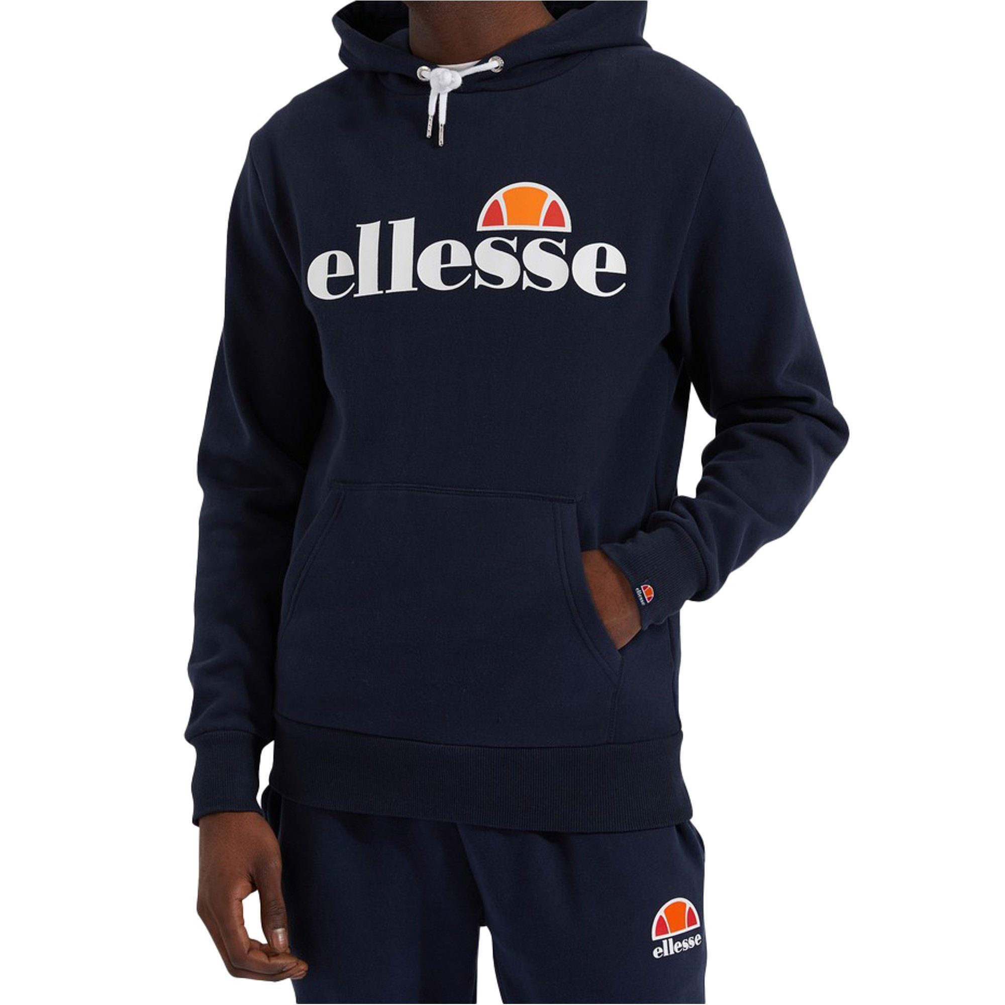 Ellesse Sweatshirt Herren Sweatshirt Baumwolle SL günstig online kaufen