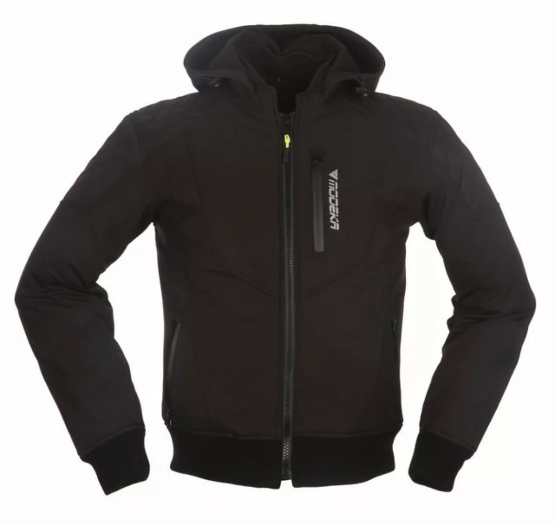 Modeka Motorradjacke Modeka Jacke Herren Softshell Clarke schwarz L günstig online kaufen