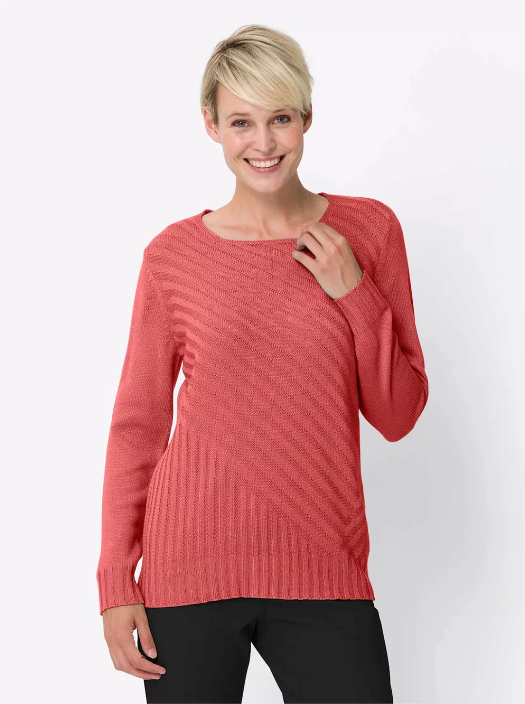 Classic Basics Strickpullover "Langarm-Pullover" günstig online kaufen