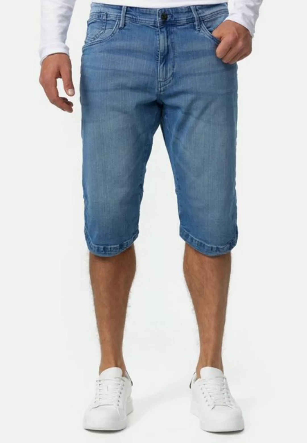 Indicode Jeansshorts Jaspar günstig online kaufen