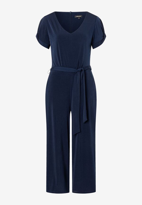 Jersey Jumpsuit, marine günstig online kaufen