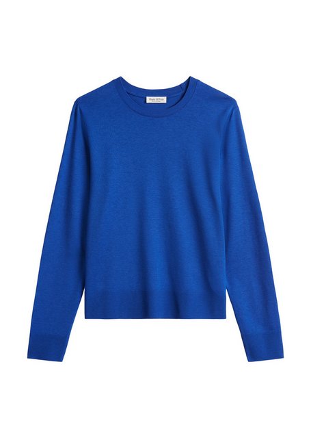 Marc O'Polo Shirtbluse T-shirt, long sleeve, crew-neck günstig online kaufen