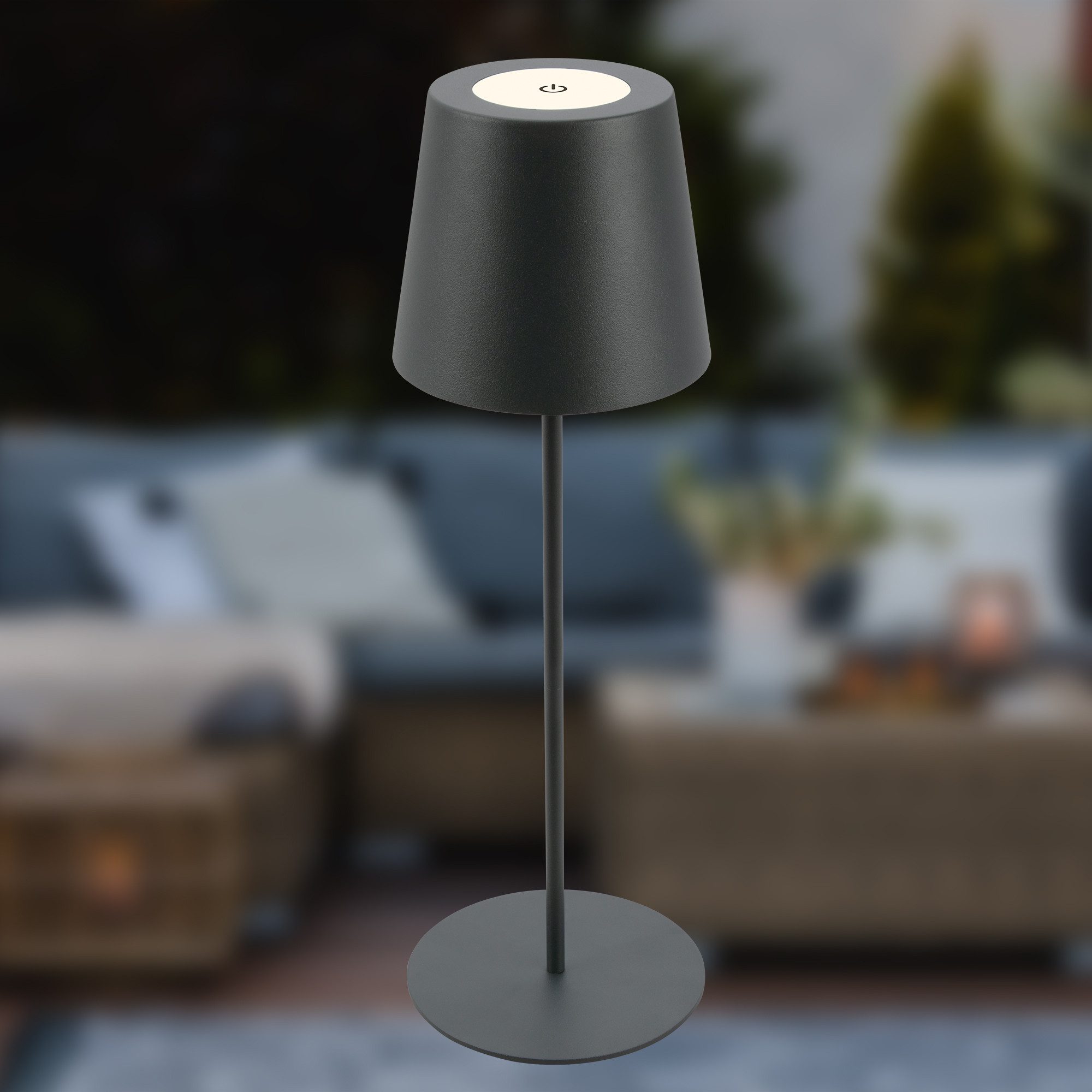 Briloner Leuchten LED Außen-Tischleuchte Coloris, LED günstig online kaufen