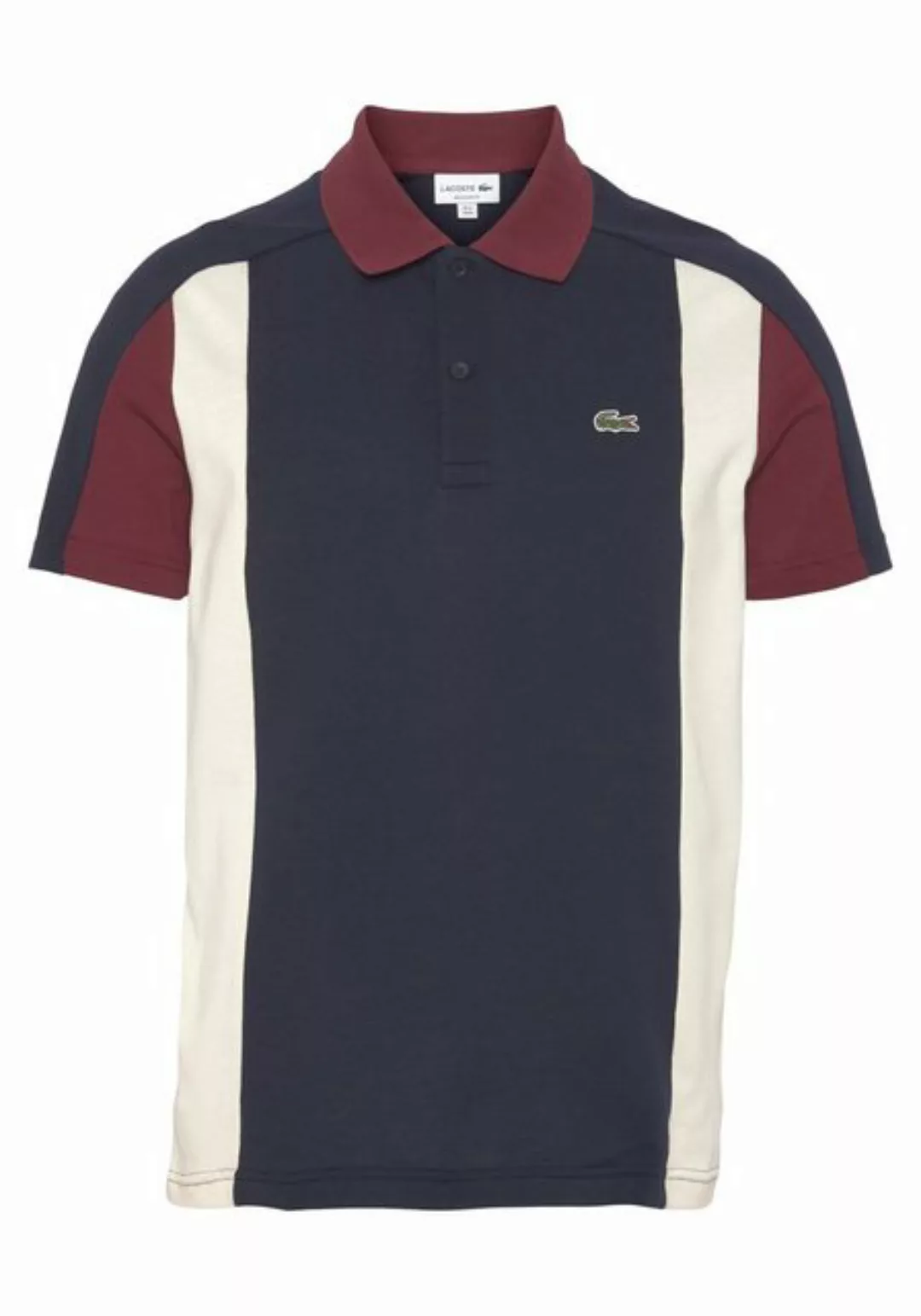 Lacoste Poloshirt POLO mit Logostickerei günstig online kaufen