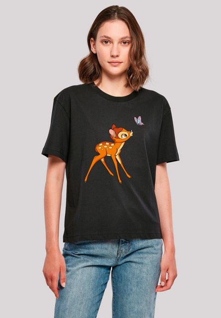 F4NT4STIC T-Shirt "Disney Bambi Admire The Butterfly", Premium Qualität günstig online kaufen