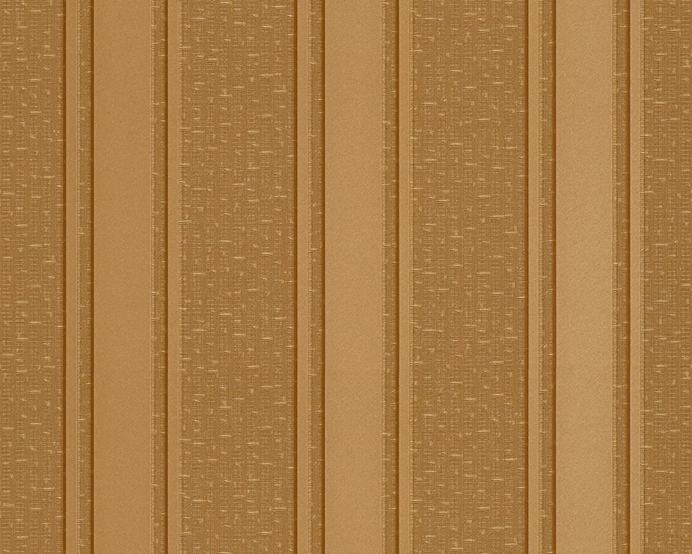 Metallic Mustertapete Versace wallpaper Versace 2 Greek in Braun Metallic O günstig online kaufen