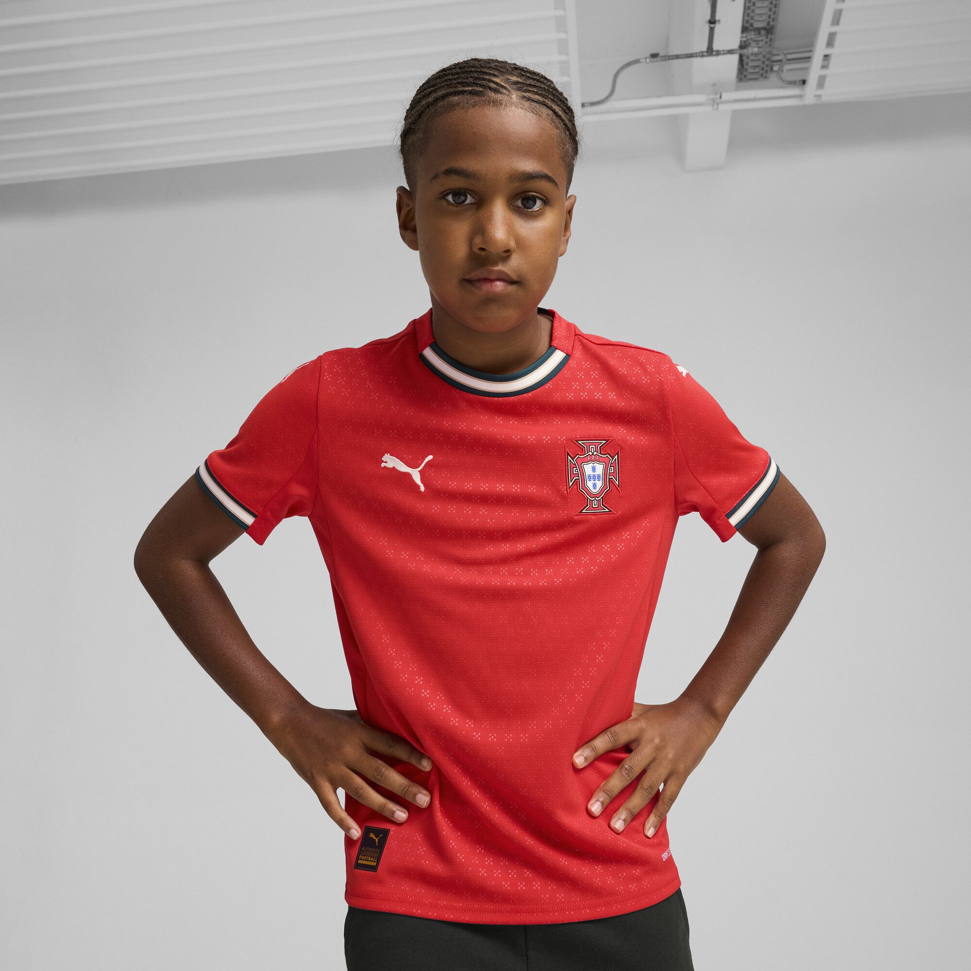 PUMA Trainingsshirt Portugal 2025 Heimtrikot Jugendliche günstig online kaufen