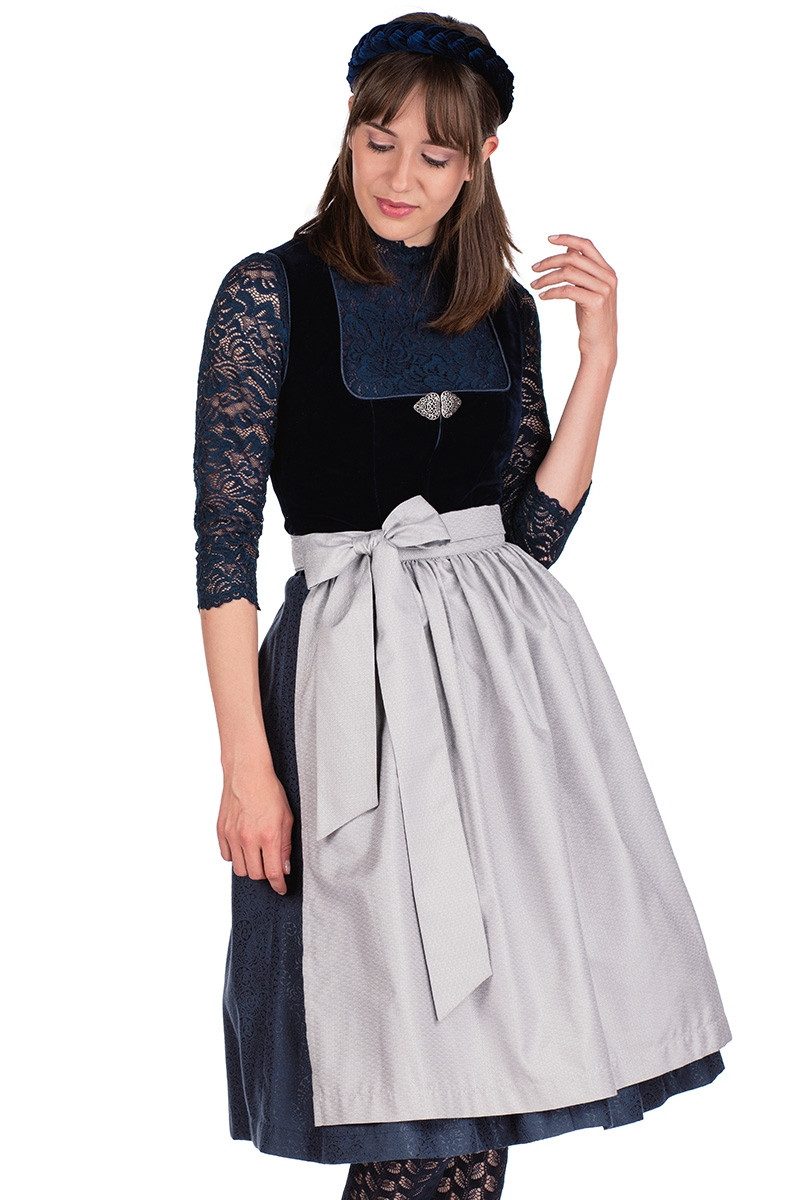 MarJo Dirndl Samt Dirndl 2tlg. - günstig online kaufen