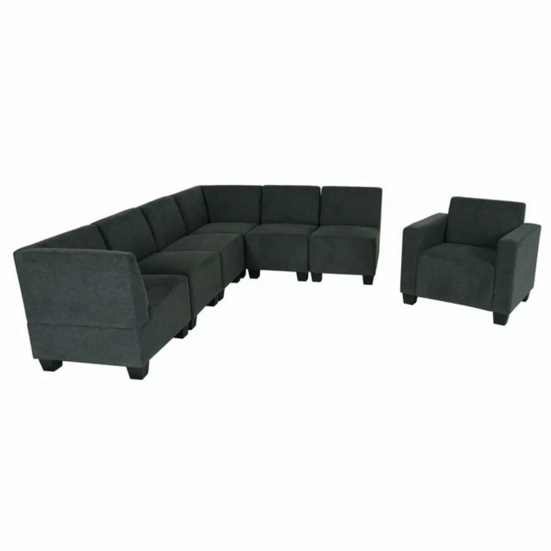 MCW Sofa Moncalieri-6-1-S, Set 7 Teile, Moderner Lounge-Stil, Clipsystem, A günstig online kaufen