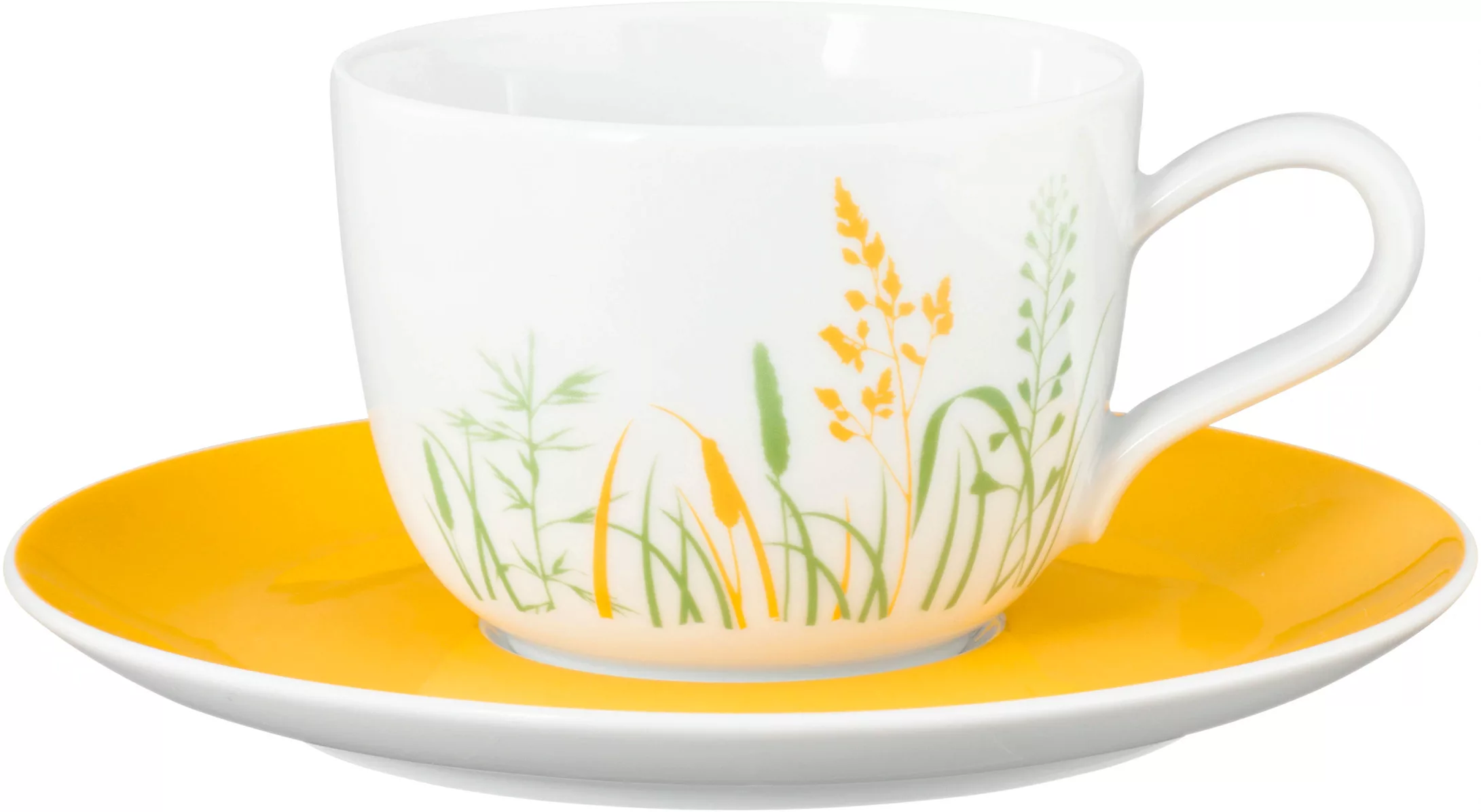 Seltmann Weiden Kaffeeservice »Geschirr-Set, 18 Teile, Liberty Meadow Grass günstig online kaufen