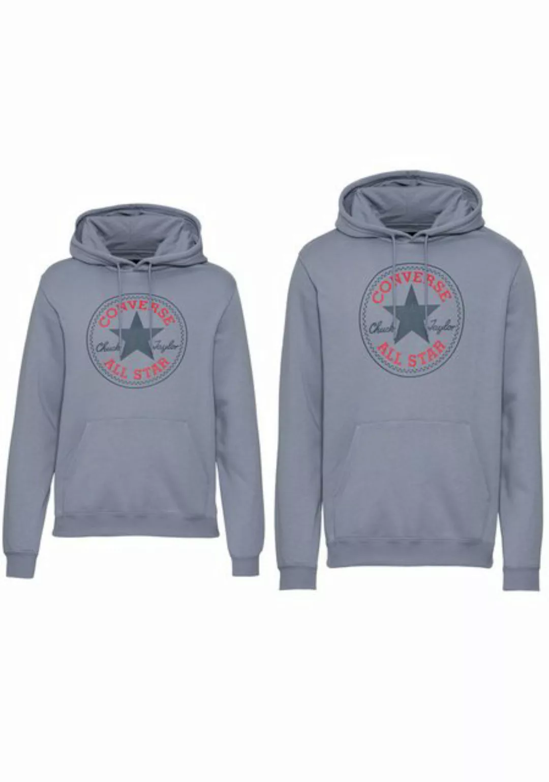 Converse Kapuzensweatshirt STANDARD FIT CENTER FRONT LARGE CHU günstig online kaufen