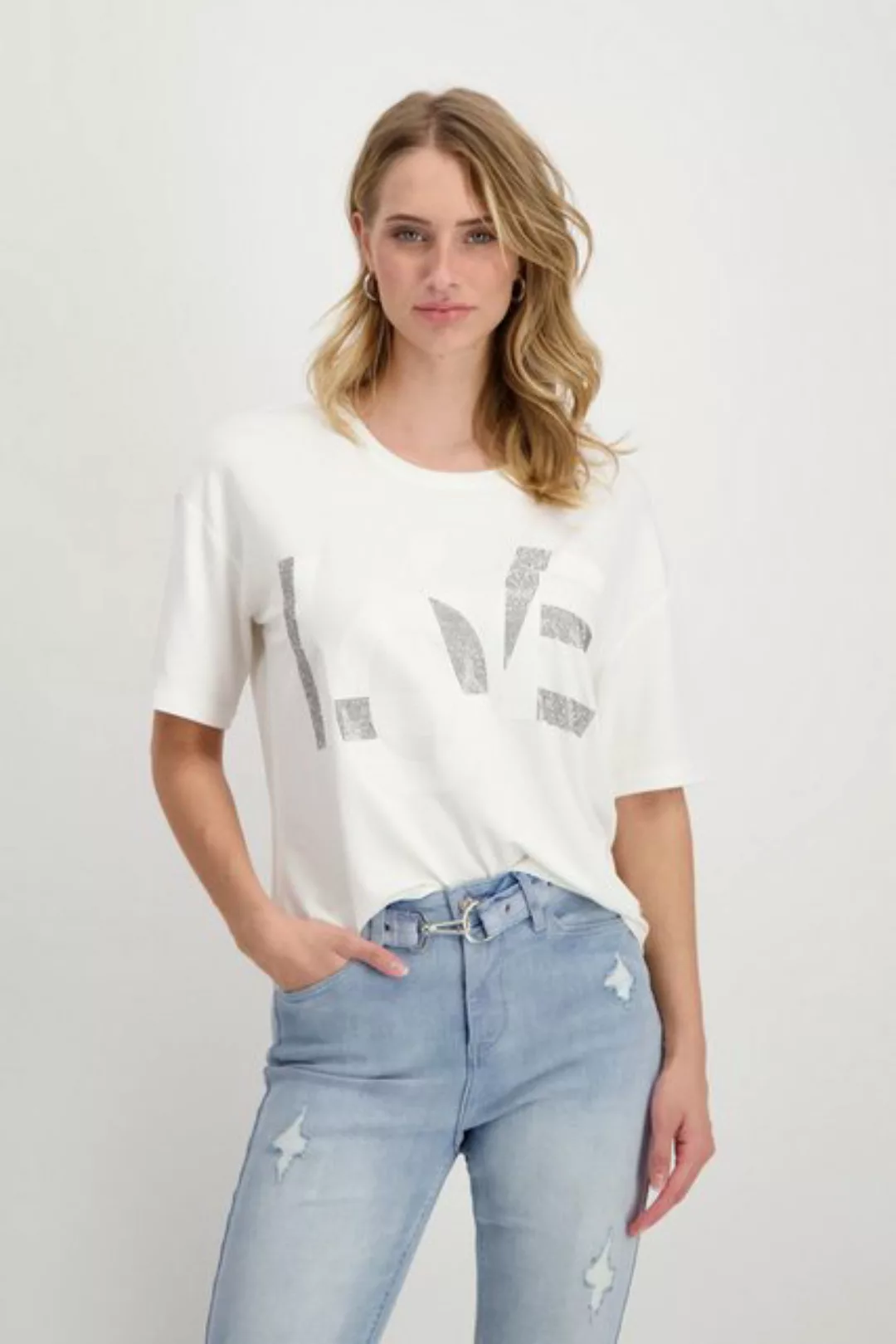 Monari T-Shirt T-Shirt off-white günstig online kaufen