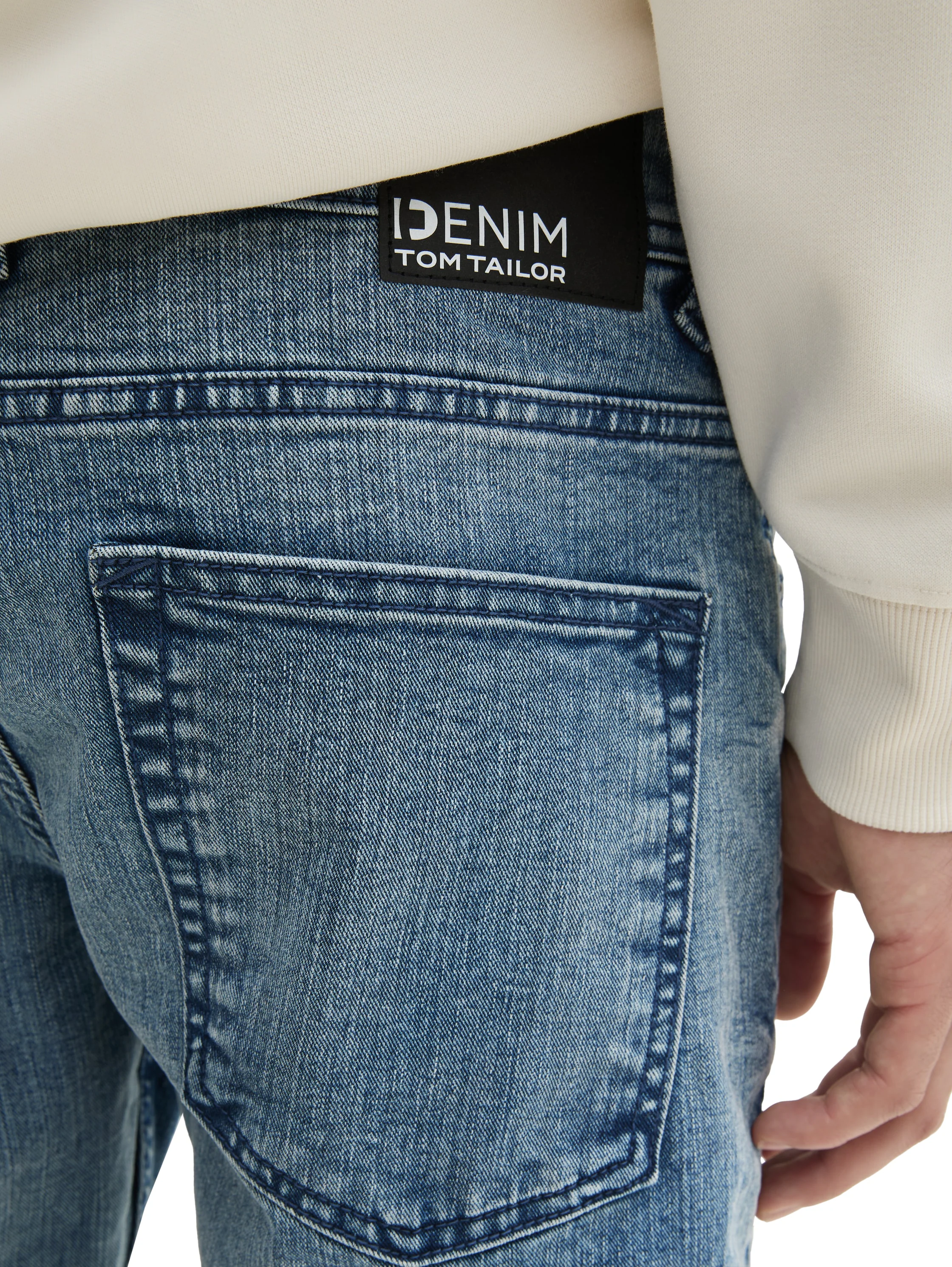 TOM TAILOR Denim Slim-fit-Jeans PIERS im Five-Pocket Style günstig online kaufen