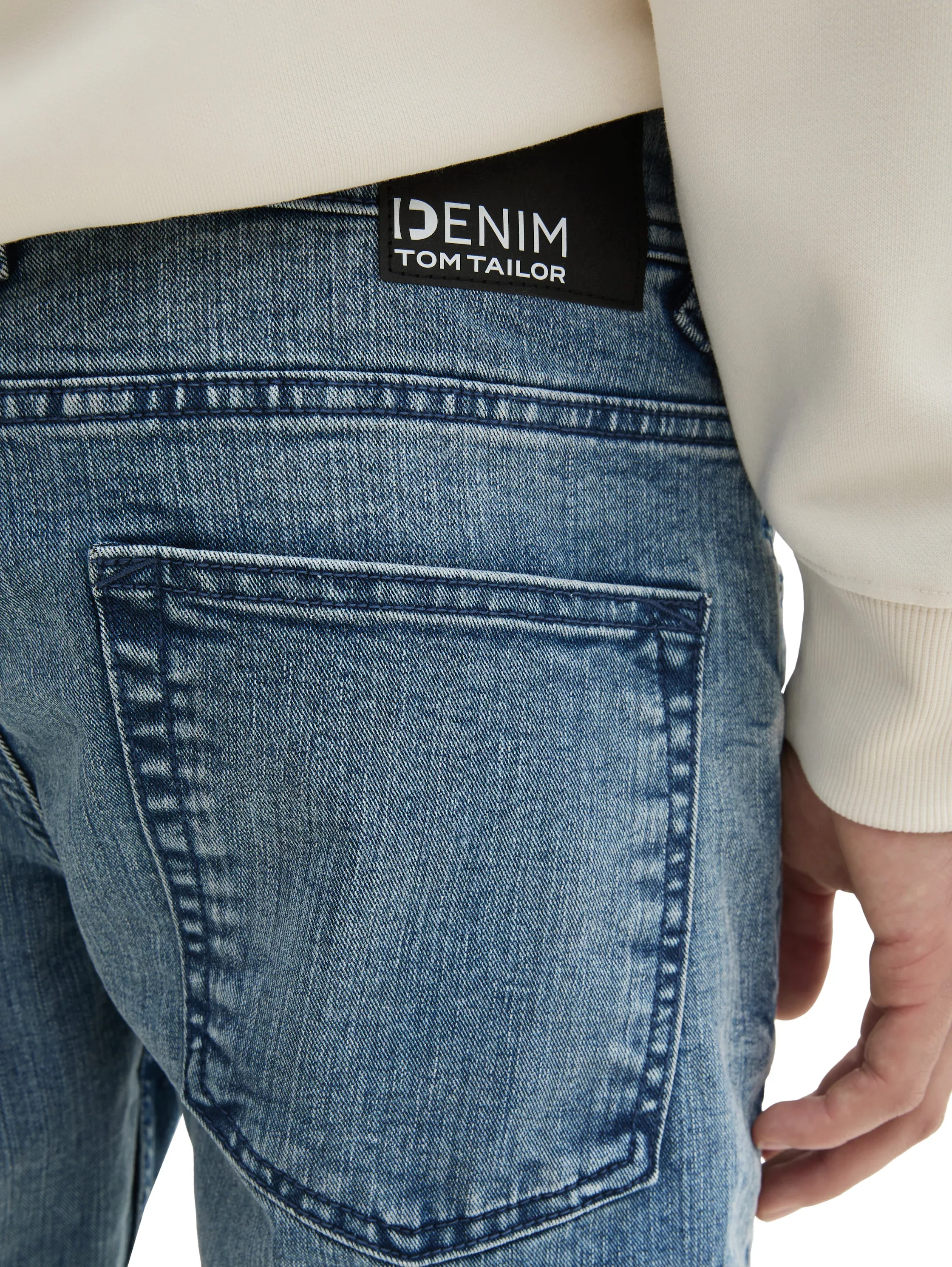 TOM TAILOR Denim Slim-fit-Jeans "PIERS", im Five-Pocket Style günstig online kaufen