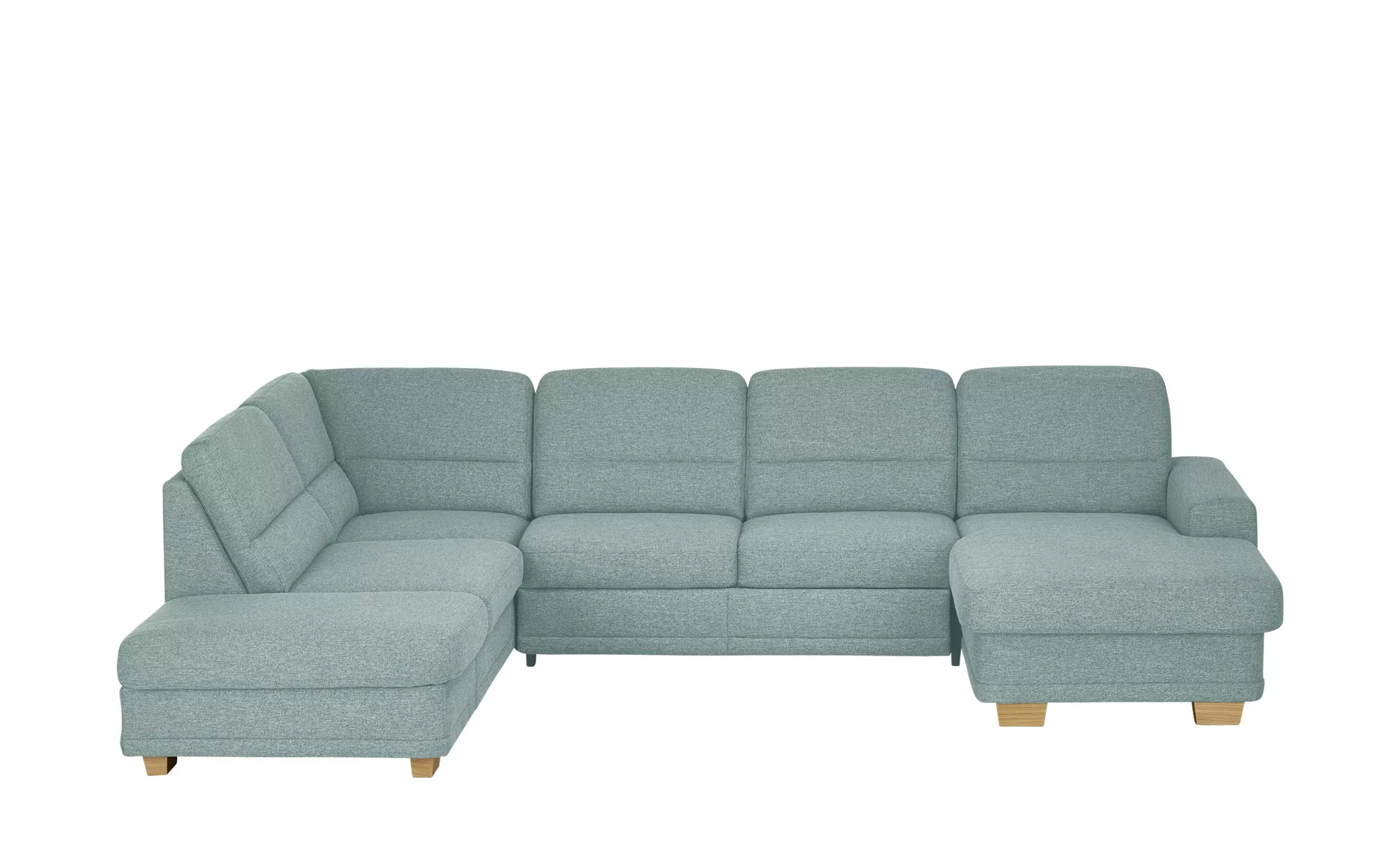 meinSofa Wohnlandschaft  Marc - türkis/petrol - 85 cm - Polstermöbel > Sofa günstig online kaufen