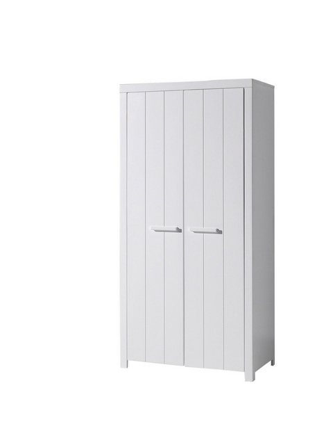 58 aufm Kessel Kleiderschrank Kinderzimmerschrank Karalynn 100x58x206 Wäsch günstig online kaufen