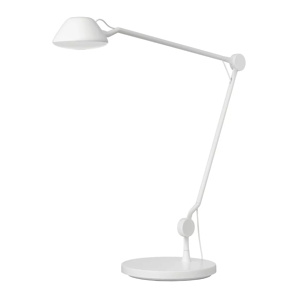 Fritz Hansen - AQ01™ LED Tischleuchte - weiß/matt lackiert/BxHxT 45x45,3x20 günstig online kaufen