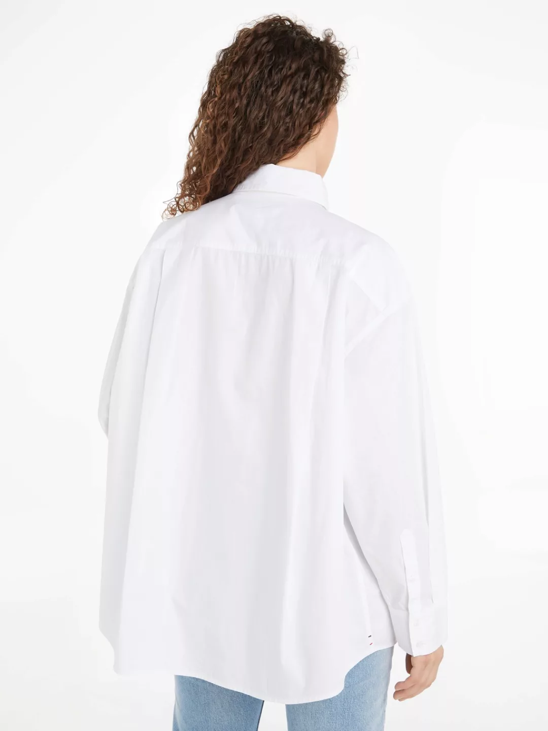 Tommy Jeans Shirtbluse "TJW OVS ESSENTIAL SHIRT EXT", modische Oversize For günstig online kaufen