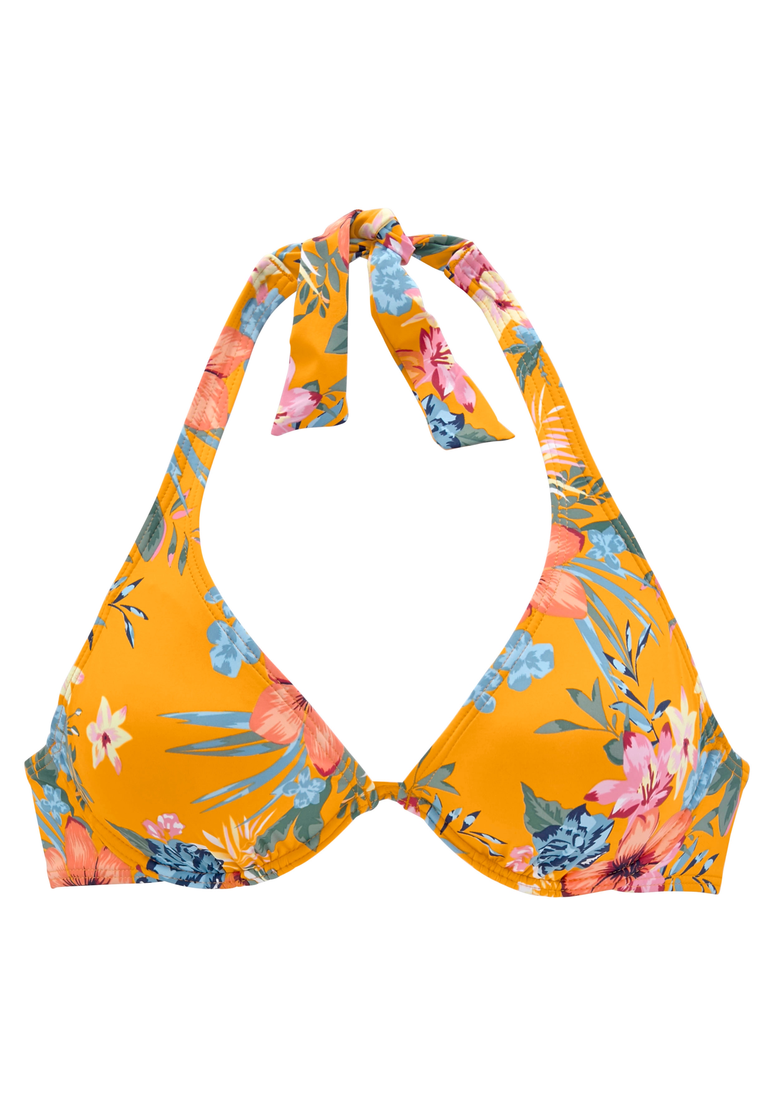 Bench. Bügel-Bikini-Top "Maui", mit floralem Design günstig online kaufen