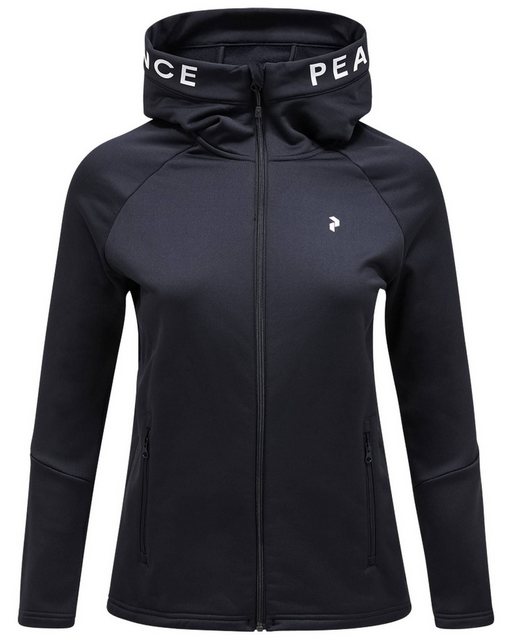 Peak Performance Fleecejacke Damen Fleecejacke mit Kapuze W RIDER ZIP HOOD günstig online kaufen