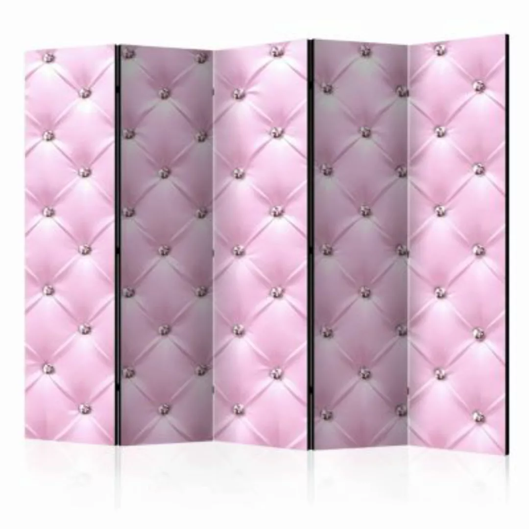 artgeist Paravent Pink Lady II [Room Dividers] rosa/grau Gr. 225 x 172 günstig online kaufen