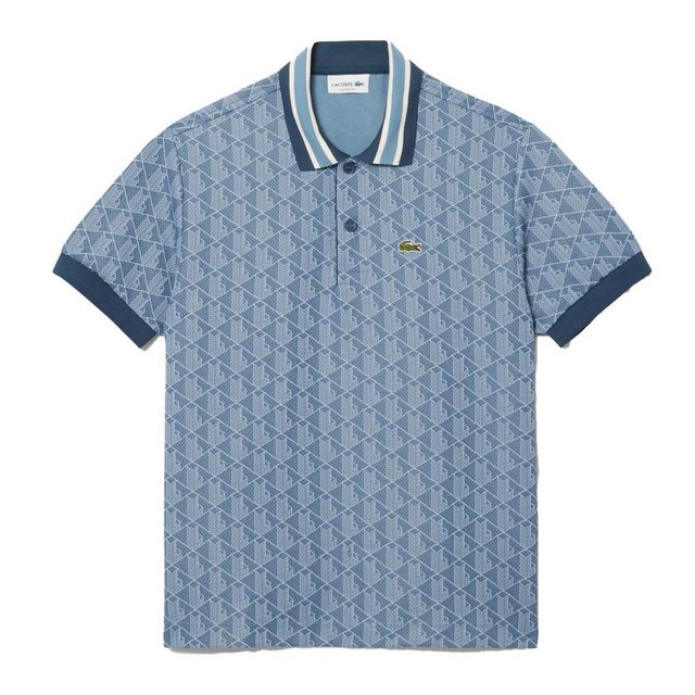 Lacoste Poloshirt Lacoste Classic Fit Monogramm Polo günstig online kaufen