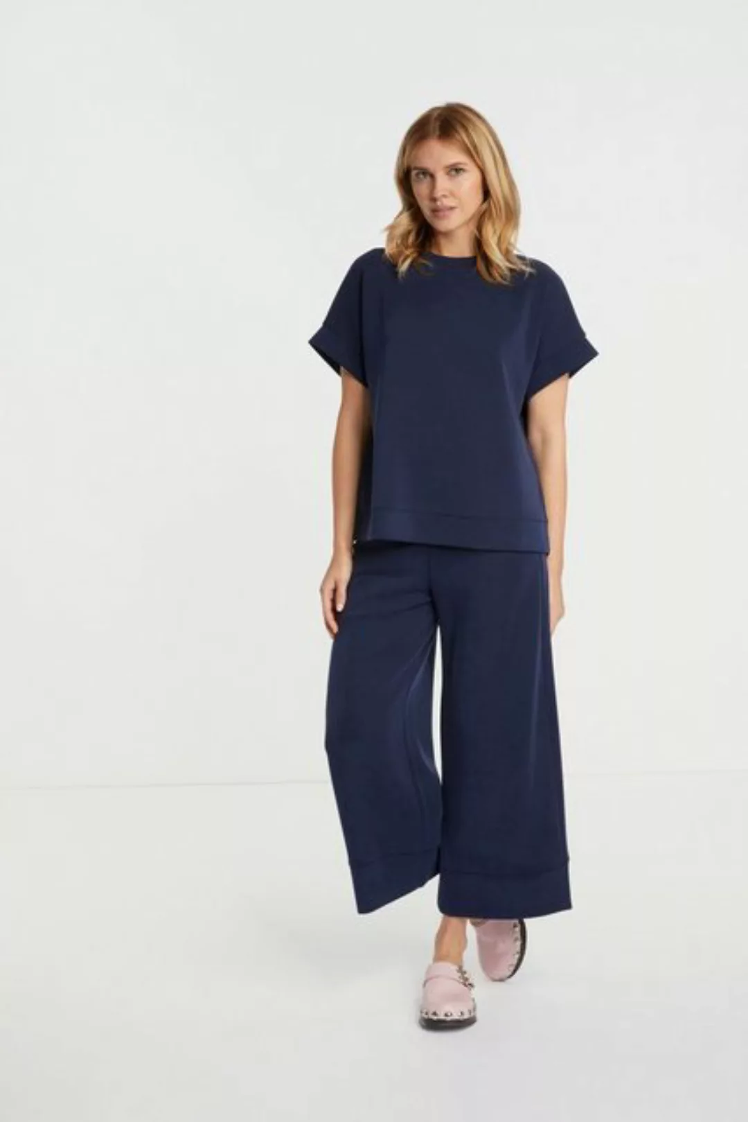 Rich & Royal Culotte aus fester, gepeachter Qualität günstig online kaufen