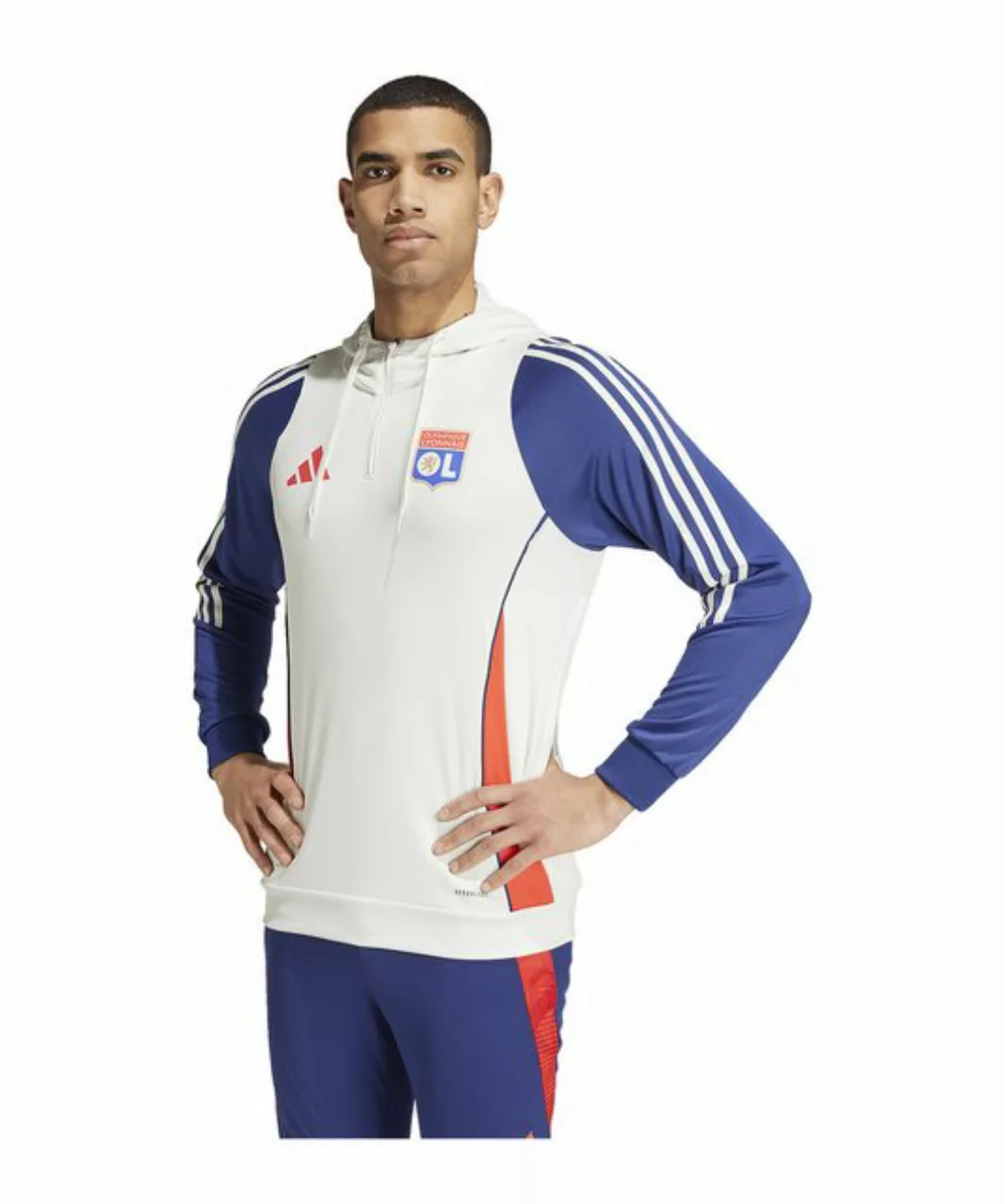 adidas Performance Sweatshirt Olympique Lyon Hoody günstig online kaufen