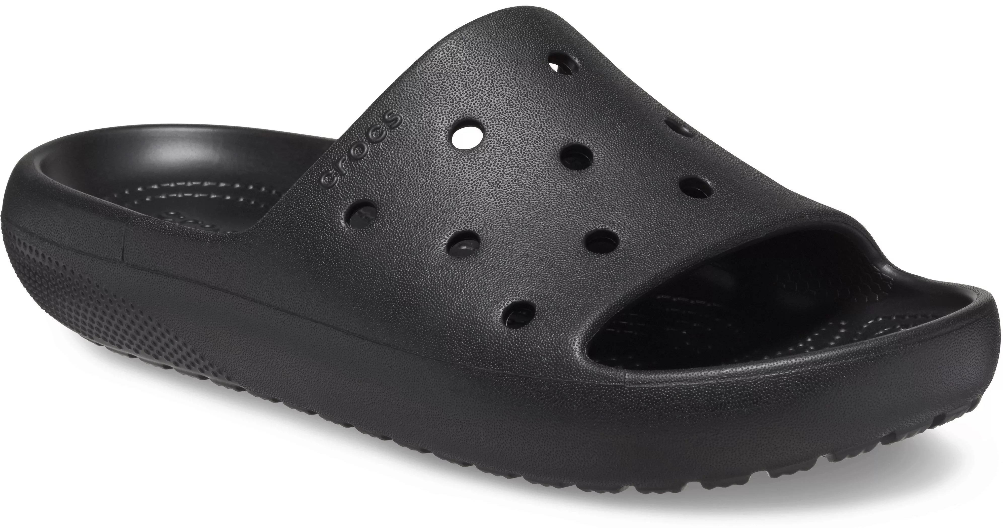 Crocs Badepantolette "Classic Slide V2", mit Lüftungsöffnungen günstig online kaufen