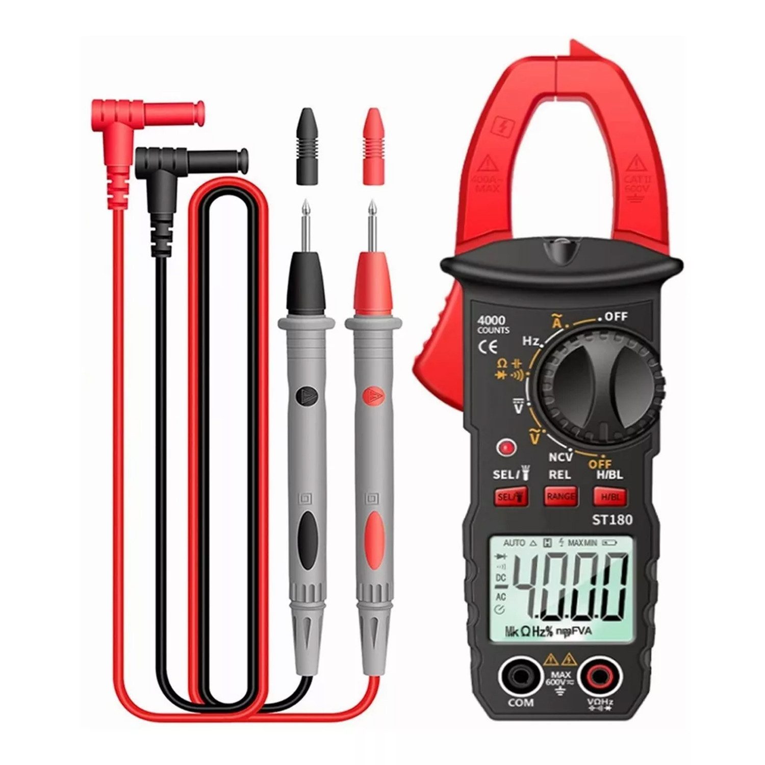 ZEUOPQ Strommessgerät Strommessgerät Stromzange Multimeter AC/DC günstig online kaufen