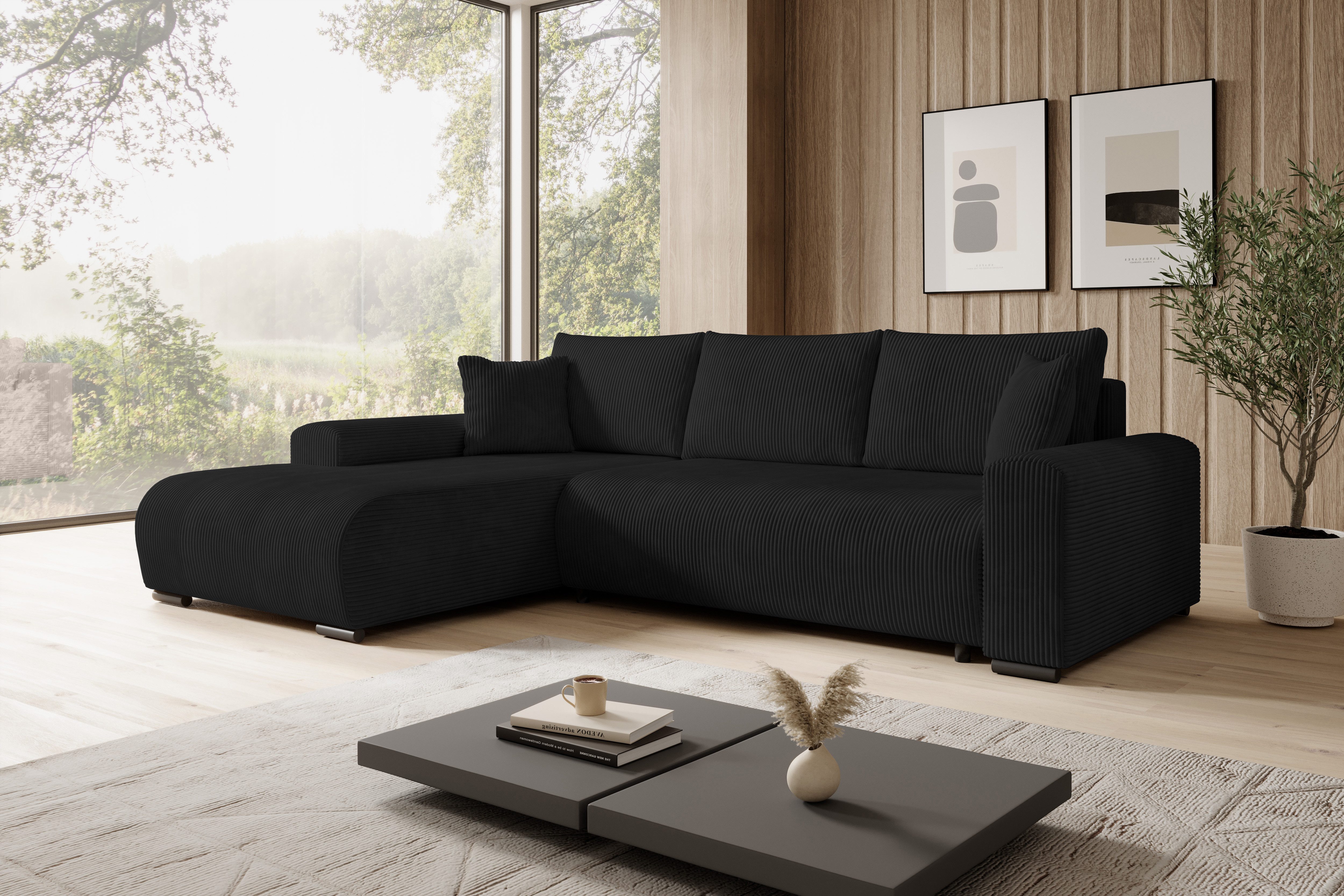 storez24 Ecksofa Ellen, mit Bettkasten und günstig online kaufen