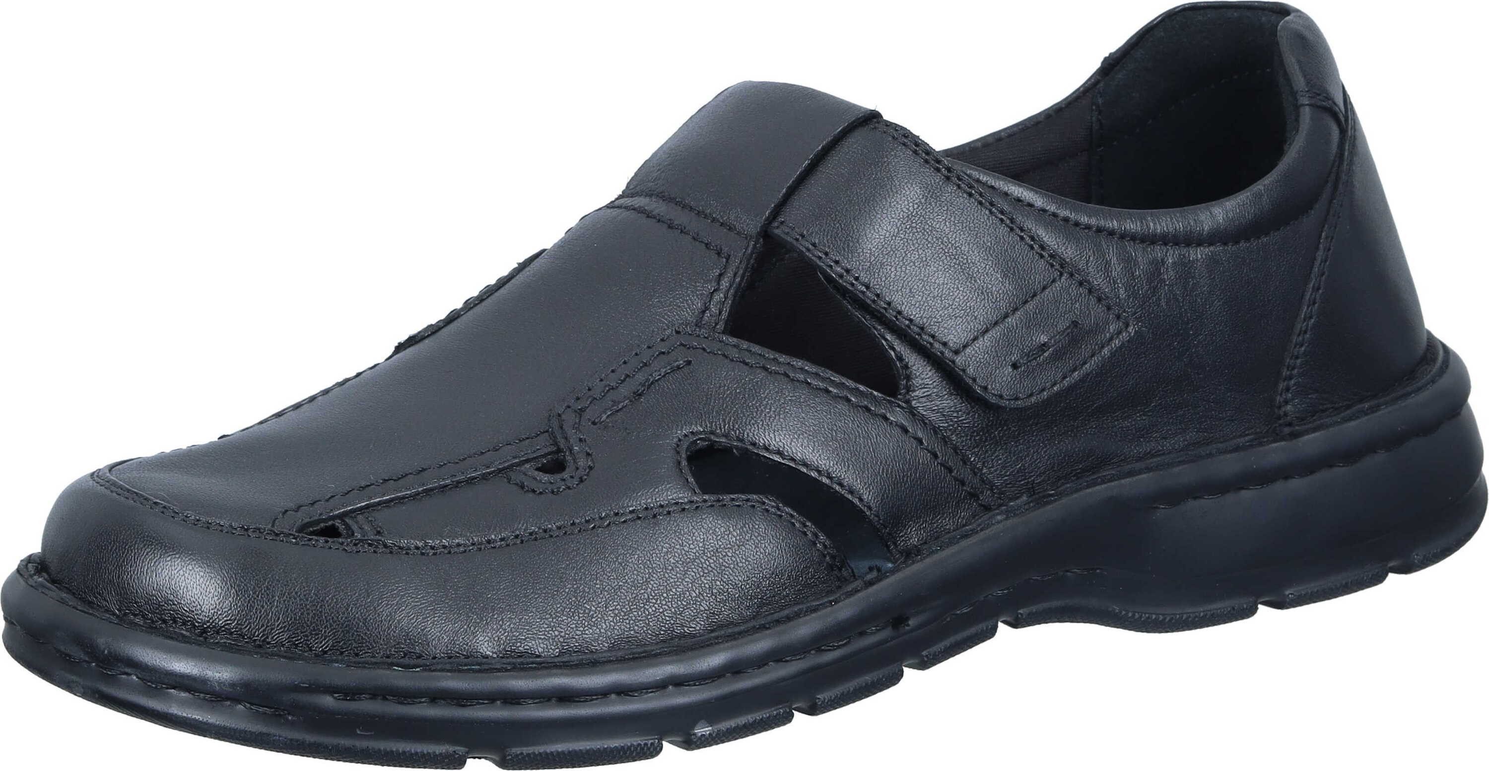 Comfortabel Slings Slipper aus echtem Leder günstig online kaufen