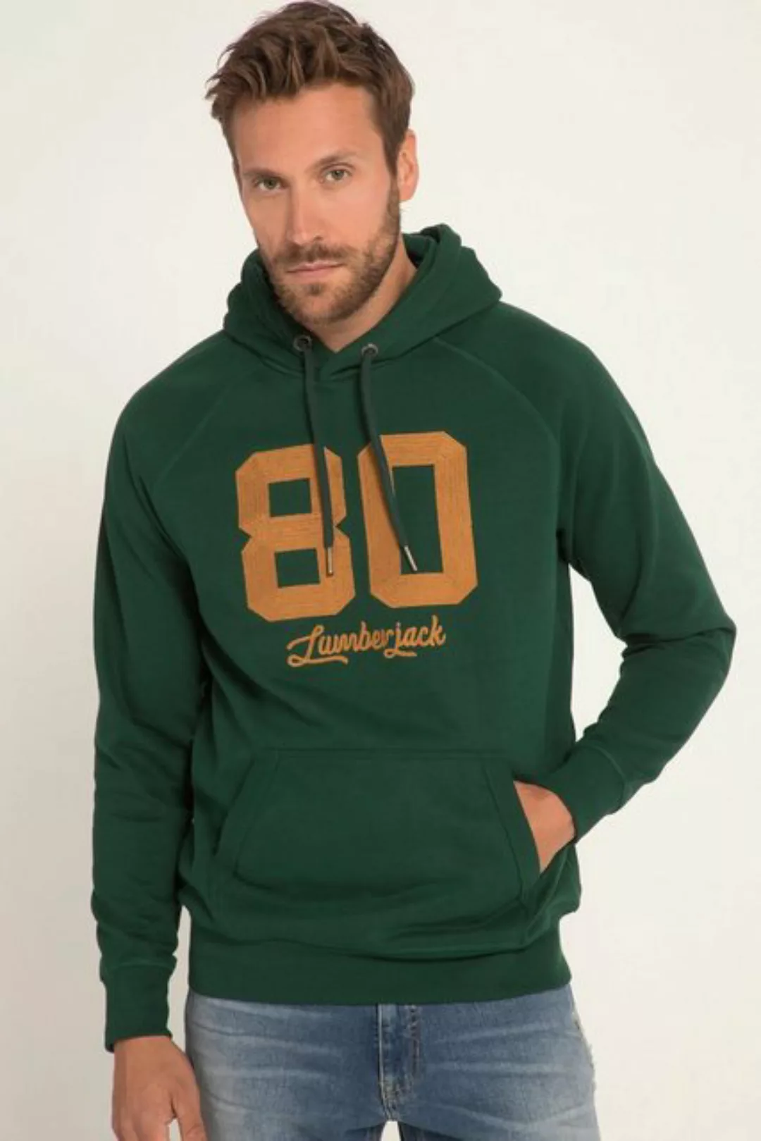 JP1880 Sweatshirt Hoodie Sweat Kapuze Kängurutasche bis 8 XL günstig online kaufen