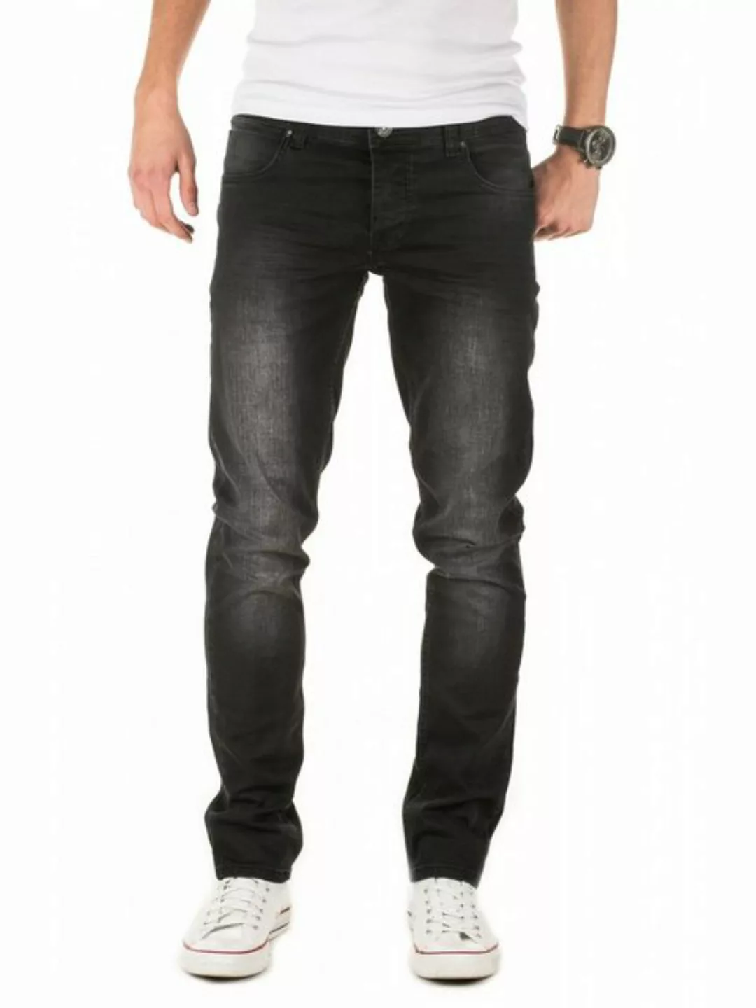 Pittman Slim-fit-Jeans Rick slim fit (1-tlg) 5-Pocket-Style günstig online kaufen