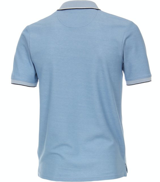 CASAMODA Kurzarmshirt Polo-Shirt günstig online kaufen