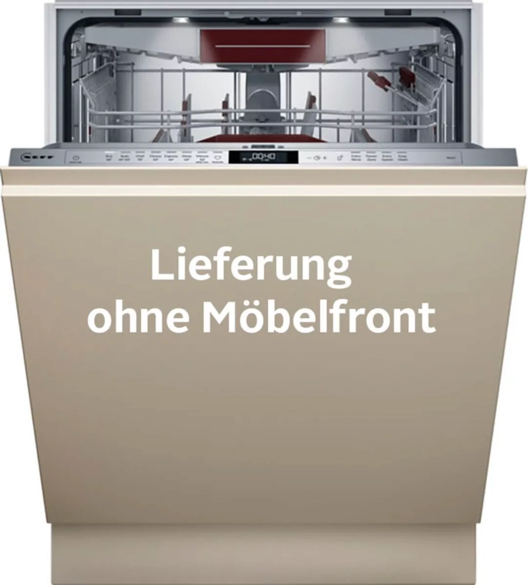 NEFF vollintegrierbarer Geschirrspüler N 70 »S257ZCX01E«, 14 Maßgedecke, Ti günstig online kaufen