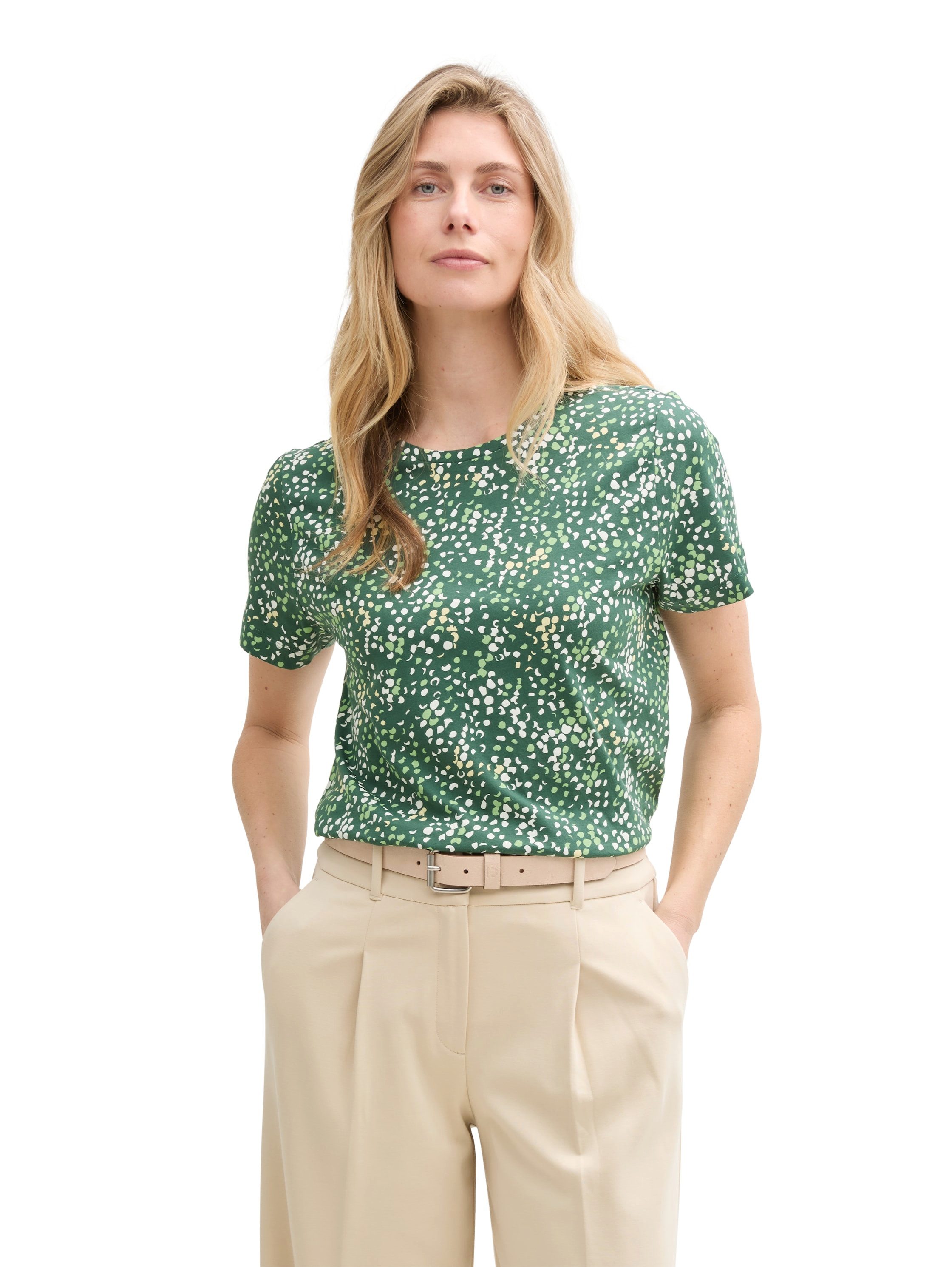 TOM TAILOR T-Shirt mit Frontprint günstig online kaufen