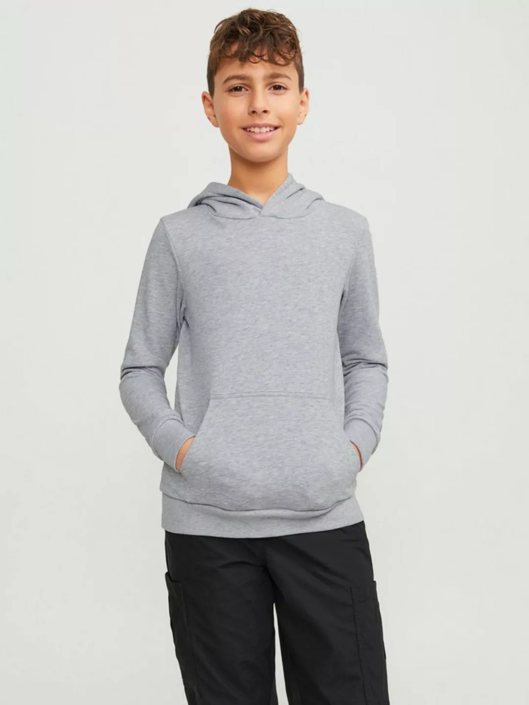 Jack & Jones Junior Hoodie JJEBRADLEY SWEAT HOOD NOOS JNR günstig online kaufen