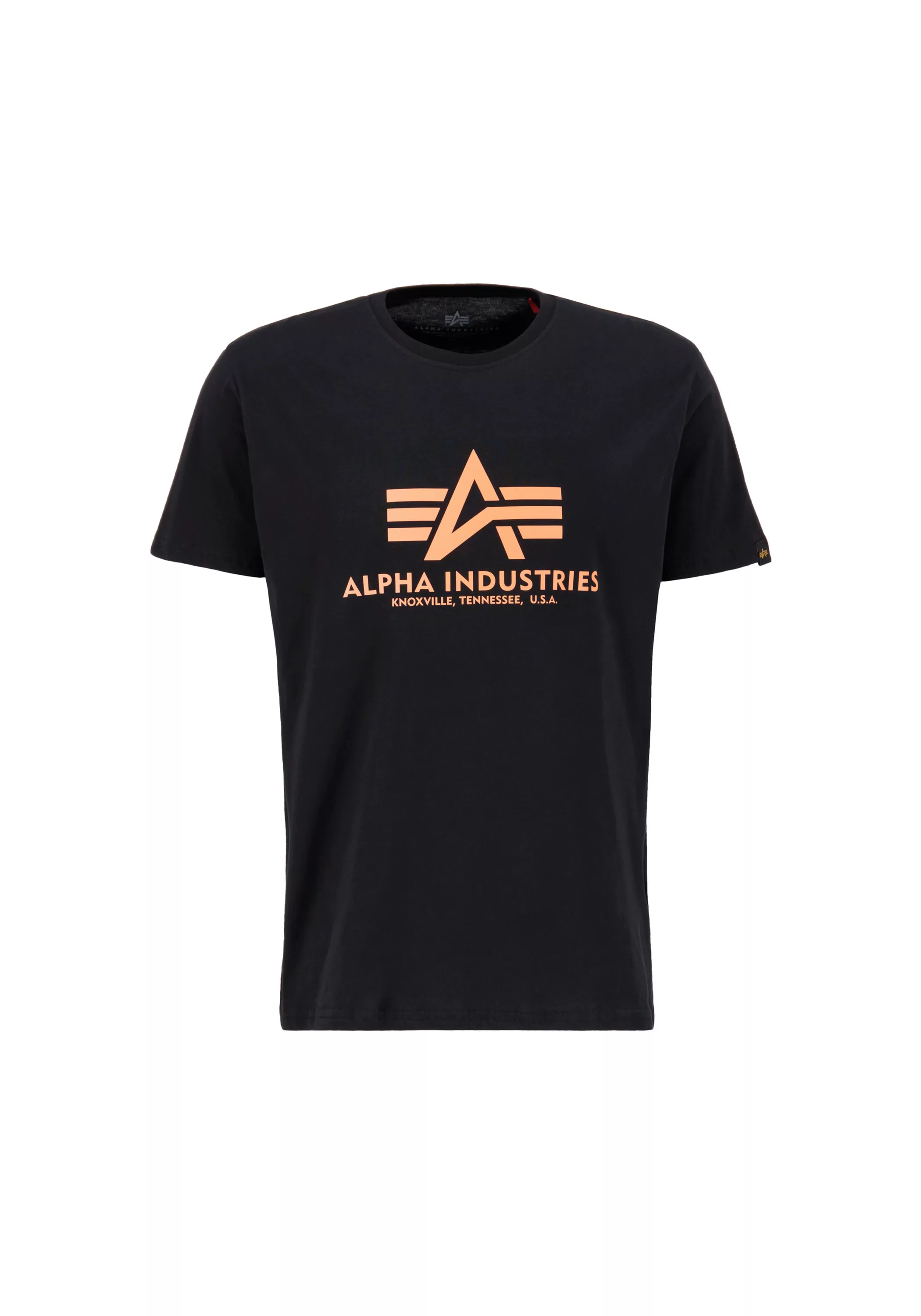 Alpha Industries T-Shirt "ALPHA INDUSTRIES Men - T-Shirts Basic T-Shirt Ref günstig online kaufen