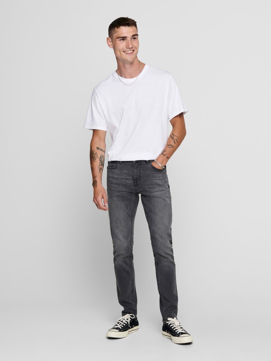 ONLY & SONS Slim-fit-Jeans (1-tlg) O&S günstig online kaufen