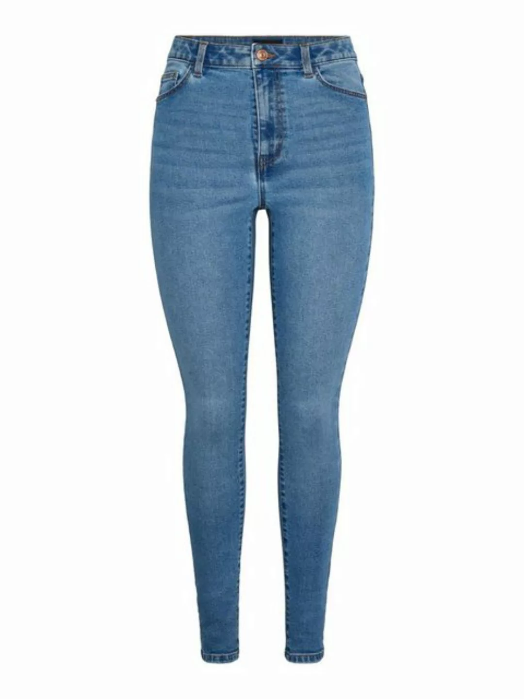 pieces Skinny-fit-Jeans "PCDANA HW SKINNY JEANS MB402 NOOS" günstig online kaufen