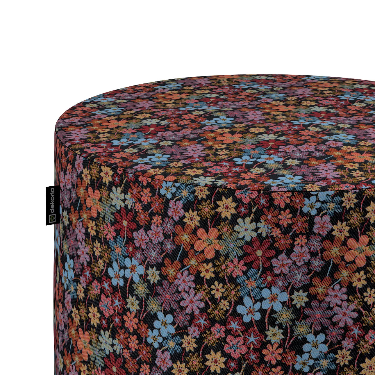 Pouf Barrel, bunt, ø40 cm x 40 cm, Intenso Premium (144-32) günstig online kaufen