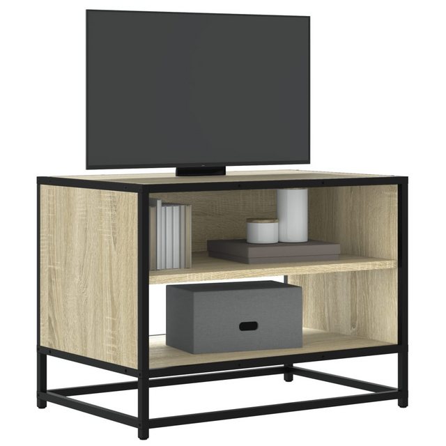 vidaXL Schrankmodule TV-Schrank Sonoma-Eiche 61x40x46 cm Holzwerkstoff und günstig online kaufen