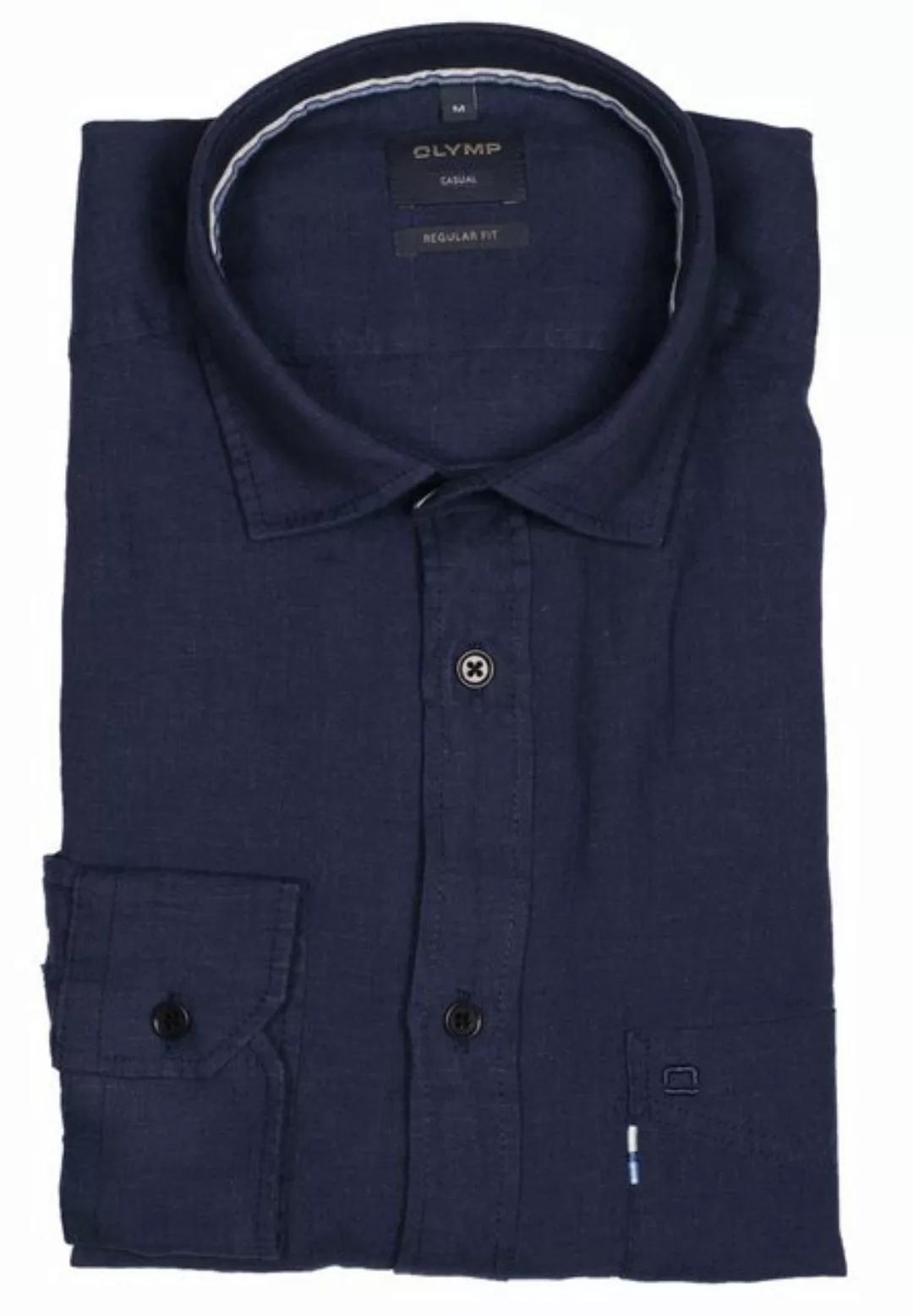 OLYMP Leinenhemd Casual ideal für den Sommer günstig online kaufen