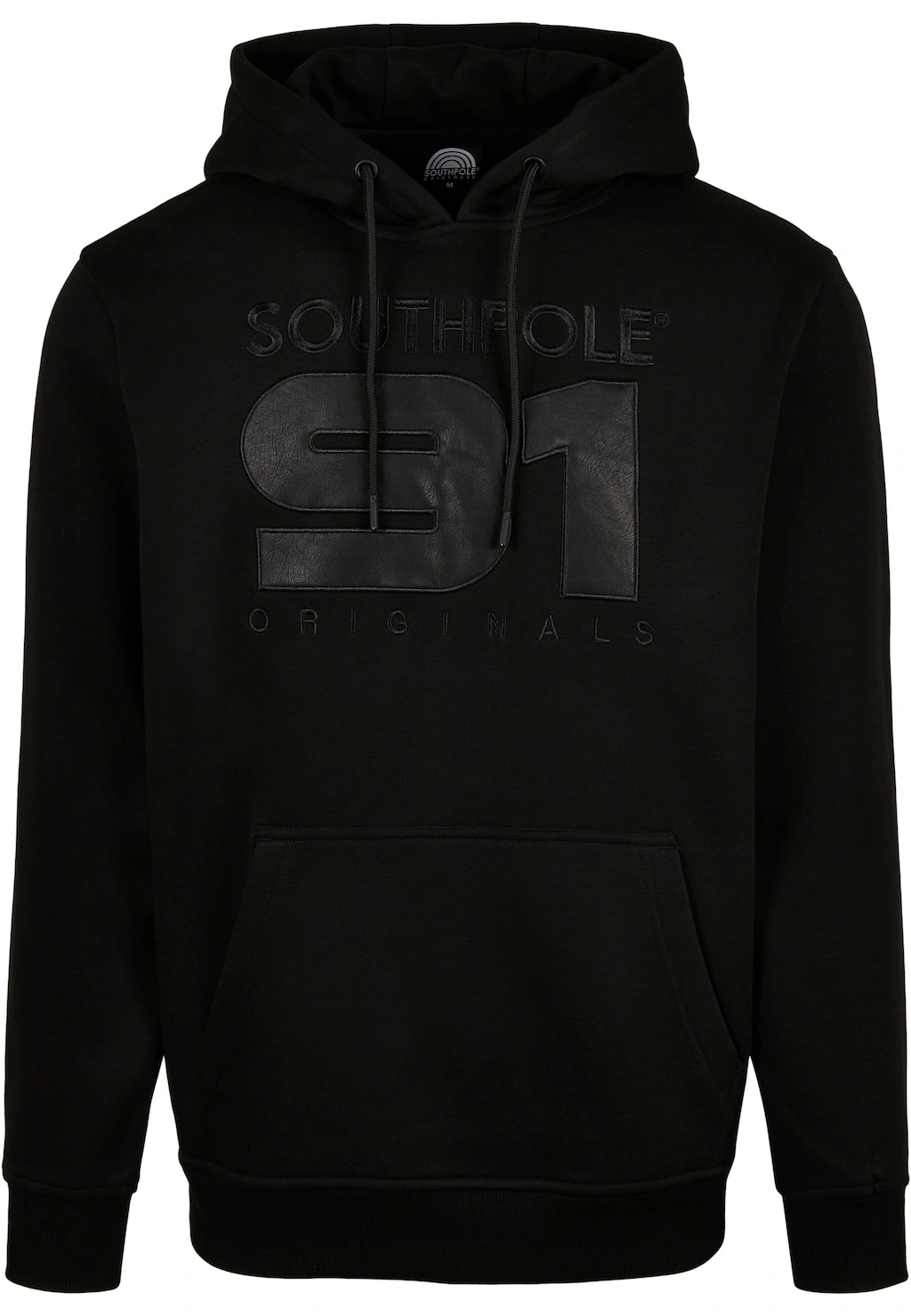 Southpole Kapuzensweatshirt "Southpole Herren Southpole Hoody with PU appli günstig online kaufen