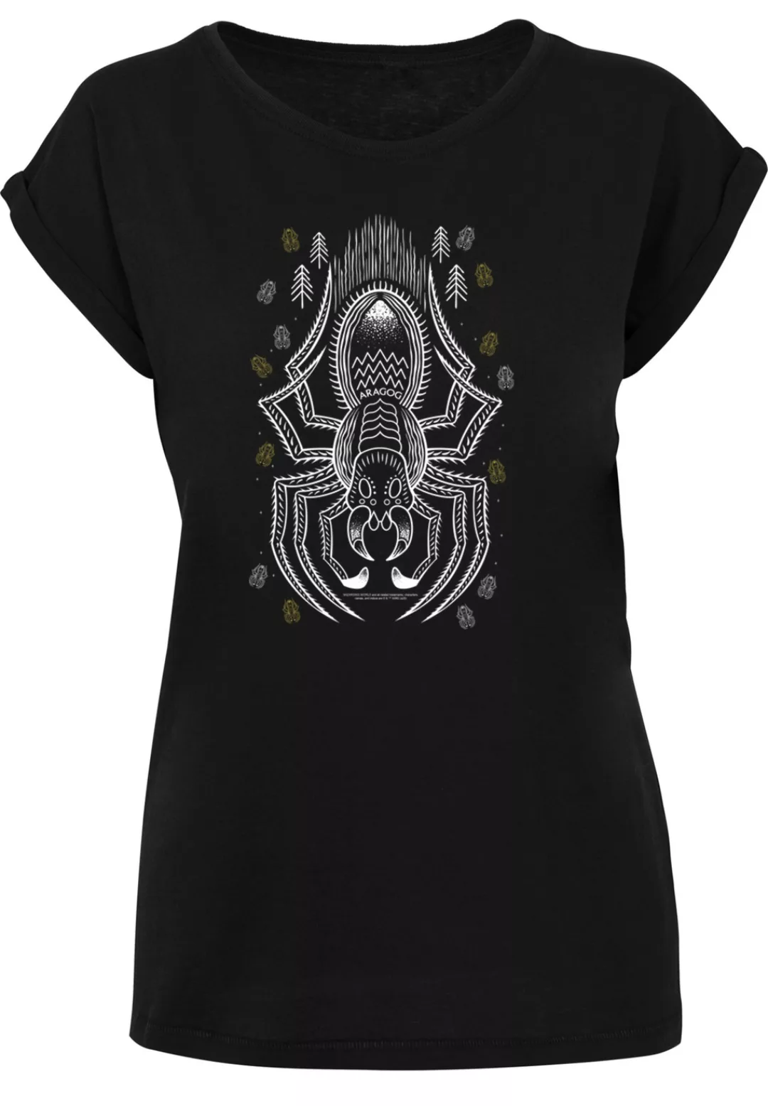 F4NT4STIC T-Shirt "Harry Potter Aragog Line Art", Print günstig online kaufen