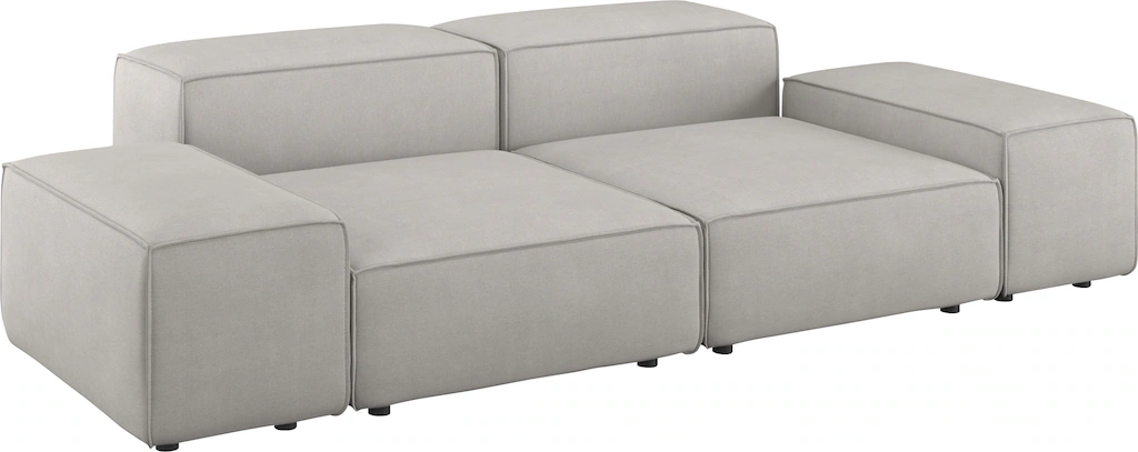 designwerk Big-Sofa Puzzle, Outdoor, wasserabweisend, bequem günstig online kaufen