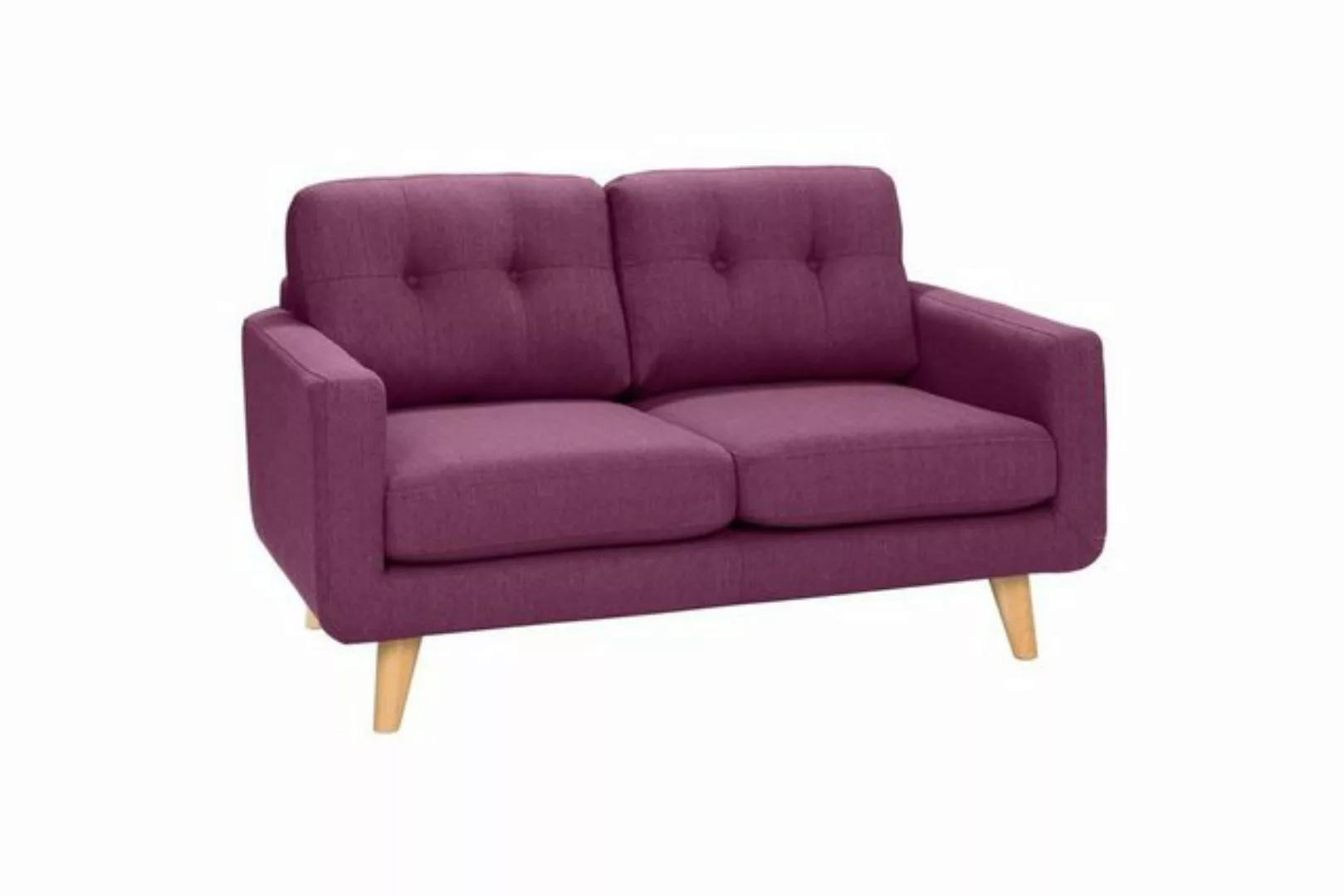 KAWOLA Sofa ALEXO, Stoff 2-Sitzer od. 3-Sitzer versch. Farben günstig online kaufen